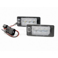 LED rendszámtábla világítás BMW 5 (E39) (1995-2003) EP100OE
