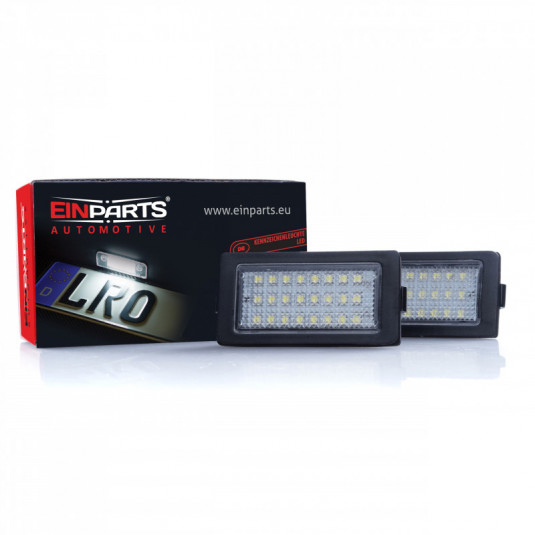 LED rendszámtábla világítás BMW 7 (E38) (1994-2001) EP112