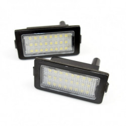 LED rendszámtábla világítás BMW 7 (E38) (1994-2001) EP112