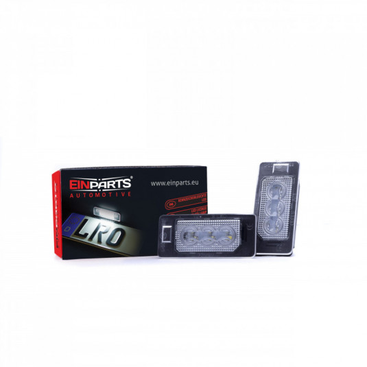BMW X6 (E71, E72) (2007-2014) LED-es rendszámtábla világítás EP100OE
