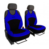 Autós pólók Active Sport Fabric A kék (velúr-velúr)