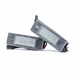LED rendszámtábla világítás FIAT SCUDO Platform/Chassis (270_, 272_) (2007-2016) EP132