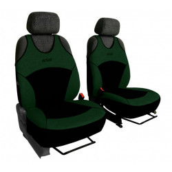 Autós pólók Active Sport Fabric A zöld (Velour-velour)