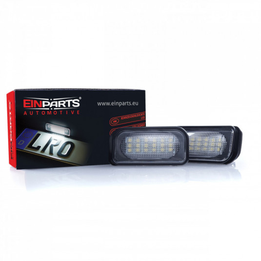 LED rendszámtábla világítás MERCEDES-BENZ C-CLASS (W203) (2000-2007) EP115