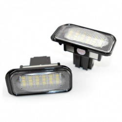 LED rendszámtábla világítás MERCEDES-BENZ C-CLASS (W203) (2000-2007) EP115