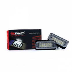 LED-es rendszámtábla világítás MERCEDES-BENZ C-CLASS (W203) (2000-2007) EP12