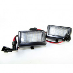 LED rendszámtábla-világítás MERCEDES-BENZ M-CLASS (W164) (2005-2011) EP76