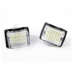 LED-es rendszám megvilágítás MERCEDES-BENZ S-CLASS (W221) (2005-2013) EP38