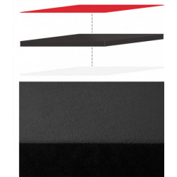 Autóhuzatok Active Sport Fabric A sárga (Velour-velour)