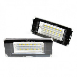 LED rendszám világítás MINI MINI CLUBMAN (R55) (2007-2014) EP113