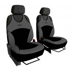 Active Sport Fabric A szürke autóülés-huzatok (Velour-velour)
