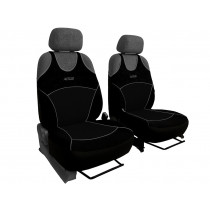 Autó pólók Active Sport Fabric A fekete (Velour-velour)
