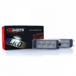 LED rendszámtábla világítás PORSCHE BOXSTER Spyder (987) (2007-2011) EP104OE
