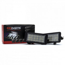 LED-es rendszámtábla-освещение SEAT IBIZA IV Hatchback Van (6J1) (2008-2015) EP174