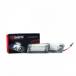 LED rendszámtábla világítás SUBARU BRZ 2.0 (ZC6) (2012-től) EP40