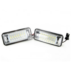 LED rendszámtábla világítás SUBARU BRZ 2.0 (ZC6) (2012-től) EP40