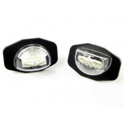 TOYOTA AURIS (_E15_) (2006-2012) EP39 LED rendszámtábla-megvilágítás
