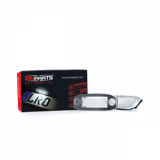 VOLVO C30 (533) (2006-2013) LED-es rendszámtábla világítás EP49