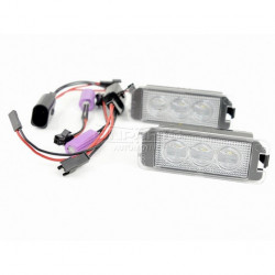 LED rendszámtábla megvilágítás VW PASSAT B7 (A32, A33) (2011-2015) EP104OE