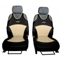 Autós pólók Active Sport Leather bézs (Bőr)