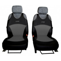 Active Sport Leather szürke autófejvédő (Bőr)