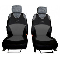 Active Sport Leather szürke autófejvédő (Bőr)