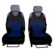 Autó póló Active Sport Leather kék (Bőr)