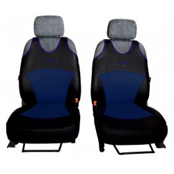 Autó póló Active Sport Leather kék (Bőr)