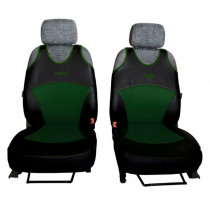 Active Sport Leather zöld autóülés-huzatok (Bőr)