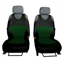 Active Sport Leather zöld autóülés-huzatok (Bőr)
