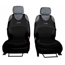 Autó pólók Active Sport Leather fekete (Bőr)