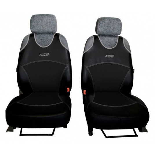 Autó pólók Active Sport Leather fekete (Bőr)
