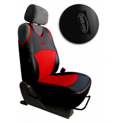 Autó pólók Active Sport Leather fekete (Bőr)
