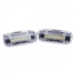 LED ajtóvilágítás SKODA SUPERB II (3T4) (2008-2015) EP563