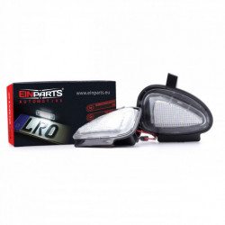 LED megvilágítás visszapillantó tükörre VW GOLF VI Convertible (517) (2011-2016) EP598