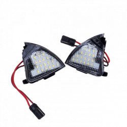 LED megvilágítás VW PASSAT B6 (3C2) (2005-2010) visszapillantó tükörhez EP599