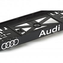 3D rendszámtábla alátét AUDI