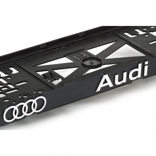 3D rendszámtábla alátét AUDI