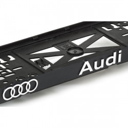 3D rendszámtábla alátét AUDI