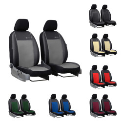Potahy ALFA ROMEO 159 1+1 (2005-2011) Exclusive Leather (bőr)