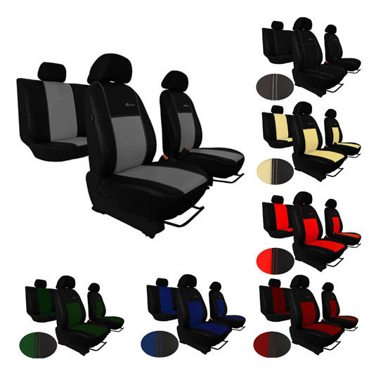 Autóhuzatok NISSAN QASHQAI +2 7 személyes I (2009-2013) Exclusive Leather (bőr)