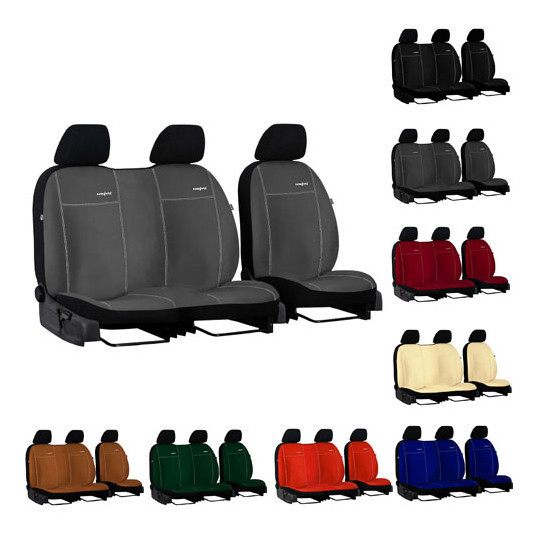 Üléshuzatok a PEUGEOT Traveller 2+1 (2016-től) Comfort (Alcantara) számára