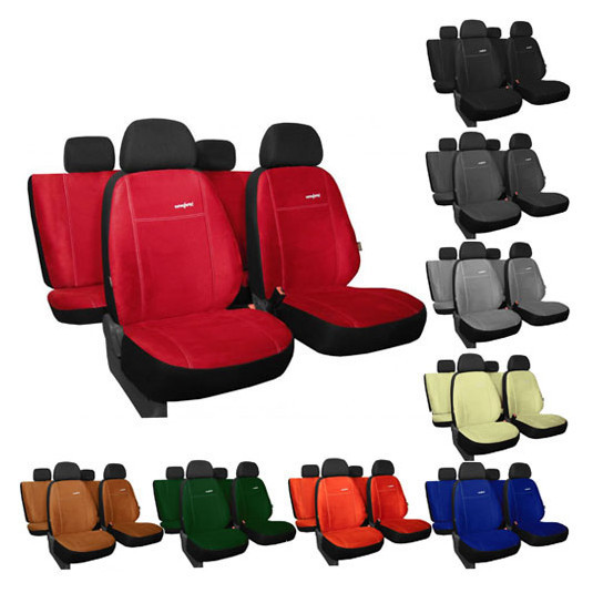 VOLKSWAGEN T-Cross (2018-tól) Comfort (Alcantara) autó üléshuzatok