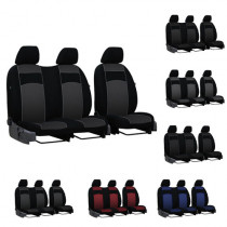Üléshuzatok CITROËN JUMPY 2+1 II (2007-2016) VIP-B3 (textil)