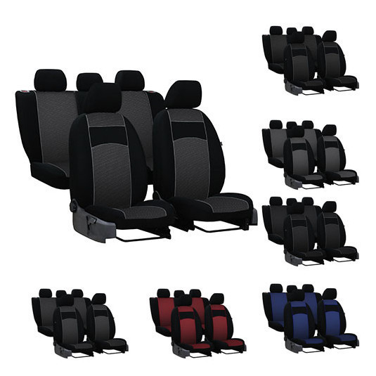 Autóhuzatok FIAT ALBEA II (2004-2010) VIP-B3 (textil)