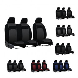 Üléshuzatok PEUGEOT PARTNER 2+1 II (2008 -2018) VIP-B3 (textil) számára