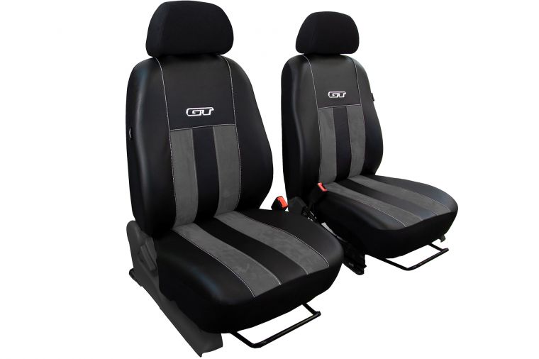 Üléshuzatok CITROËN Jumper GT sötétszürke