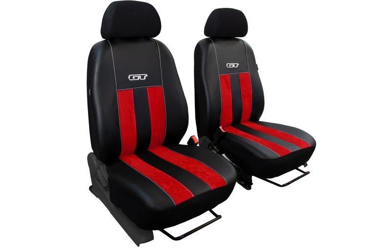 Üléshuzatok CITROËN Jumper GT piros