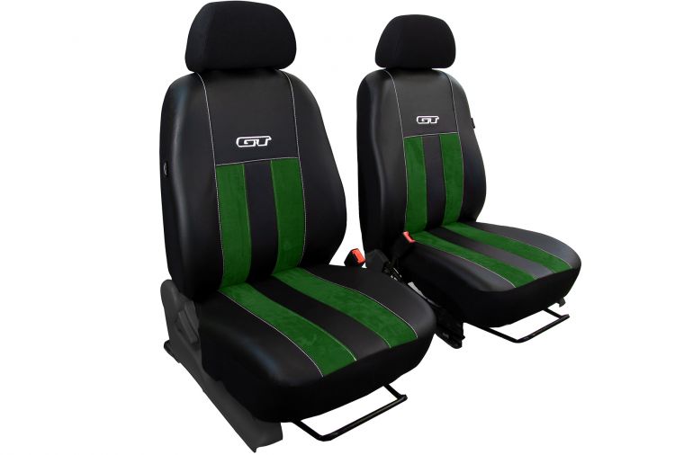 Üléshuzatok CITROËN Jumper GT zöld