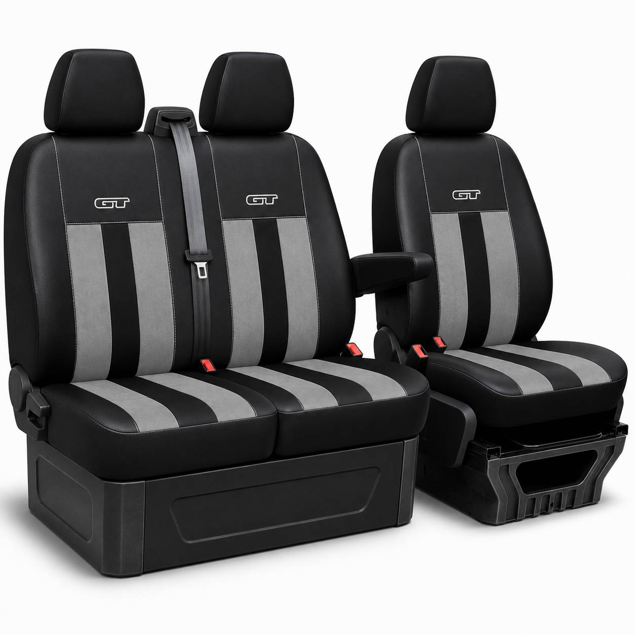 Üléshuzatok VOLKSWAGEN Transporter GT világosszürke